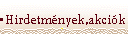 Hirdetmnyek