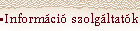 Informci szolgltatk